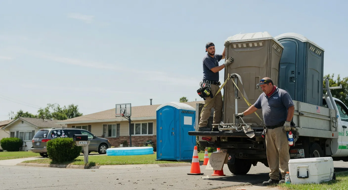 Porta Potty Rental in Kensington, OH near me