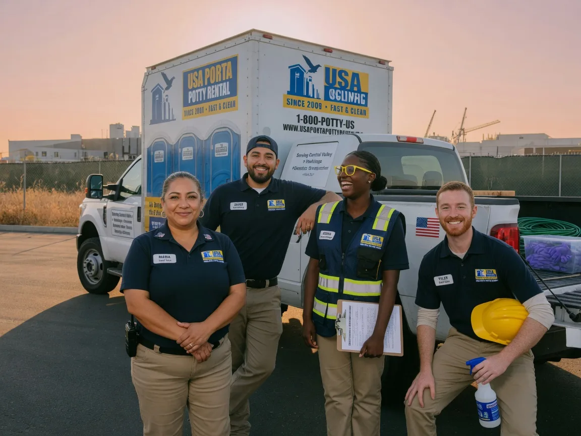Portable Toilet Rental company in Kensington, OH