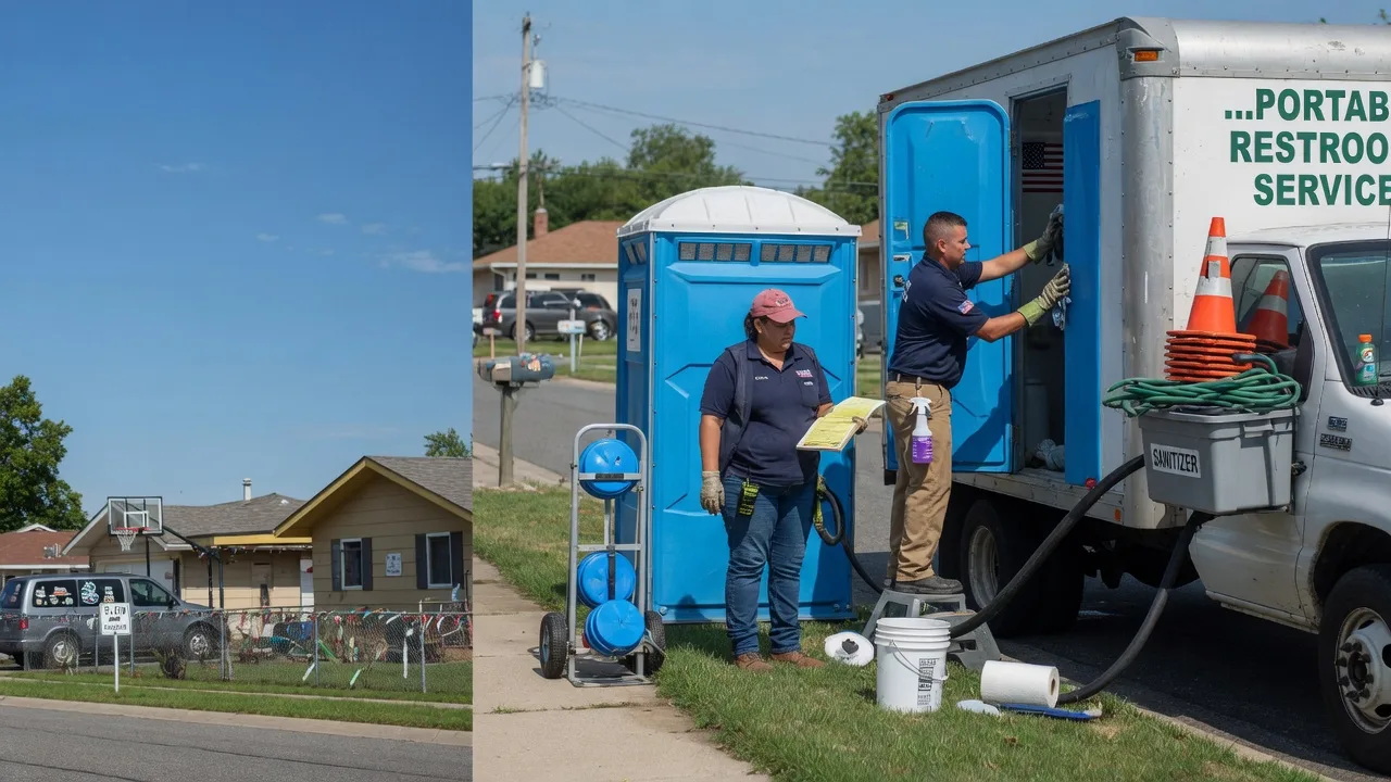 Portable Toilet Rental in Kensington, OH near me